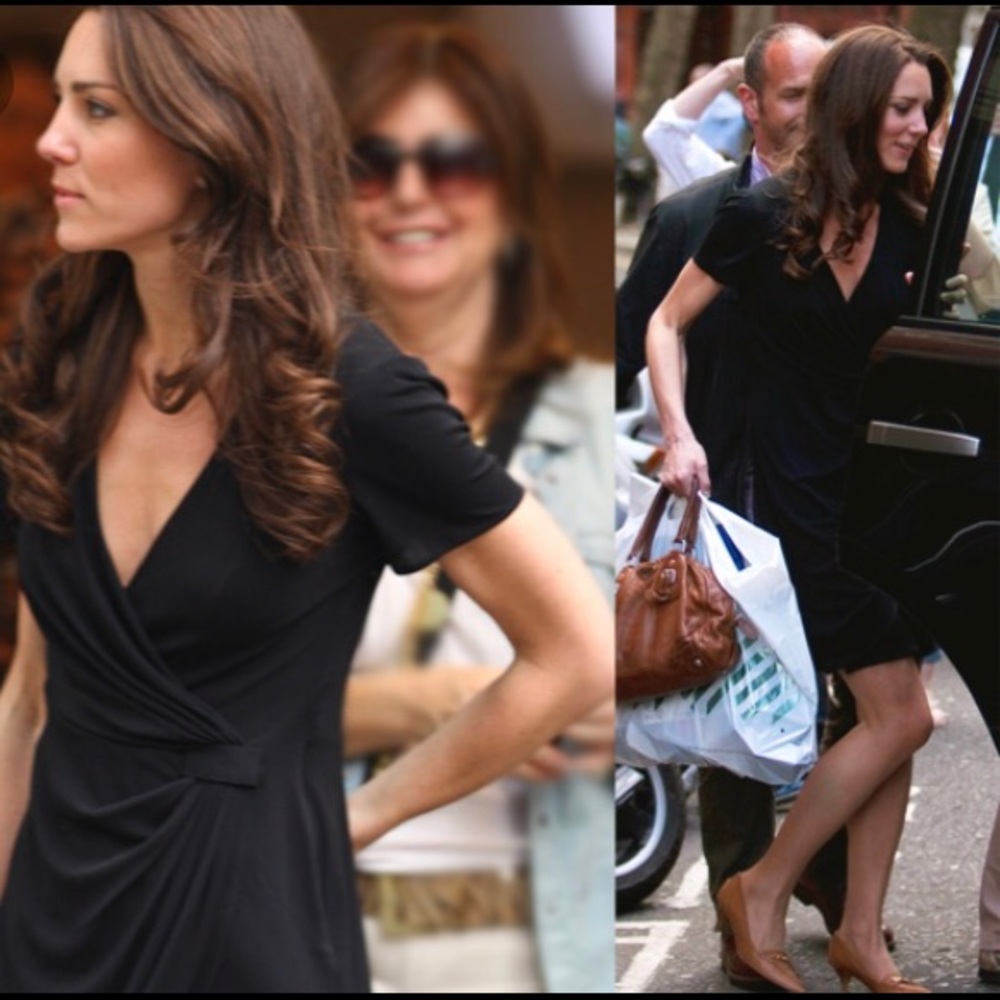 Last Chance! Banana Republic Issa Black Dress